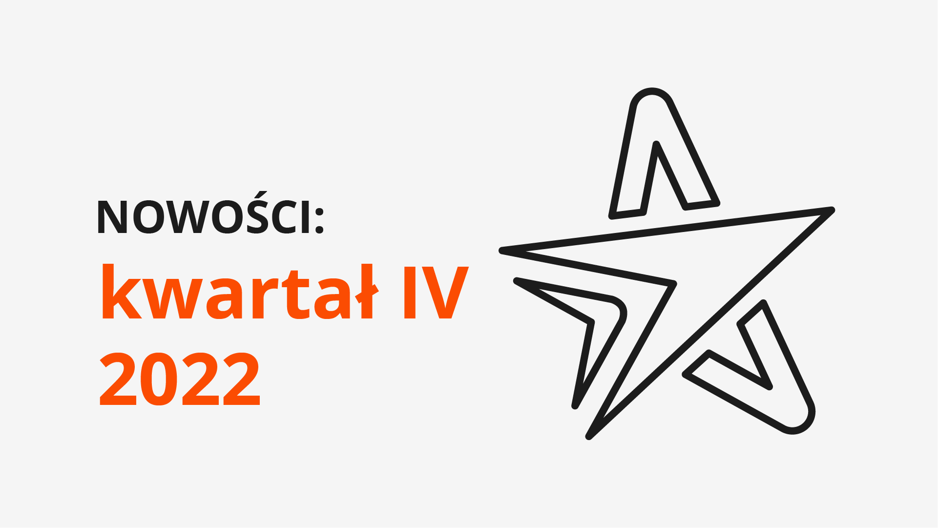 Nowości kwartał IV 2022 AMODIT Nowości kwartał IV 2022 AMODIT