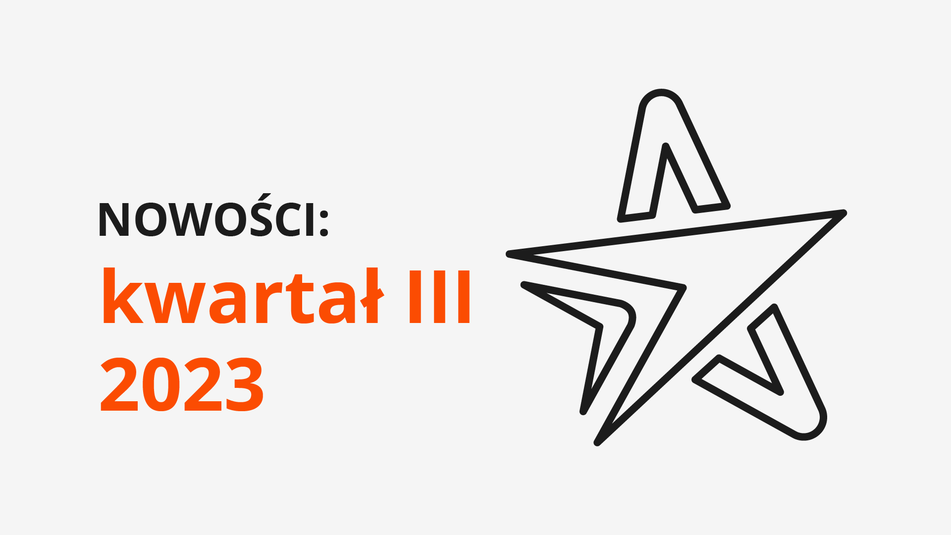 Nowości AMODIT Nowości AMODIT