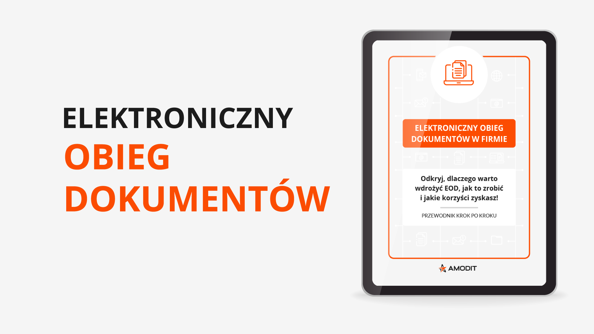 Ebook Elektroniczny obieg dokumentów Ebook Elektroniczny obieg dokumentów
