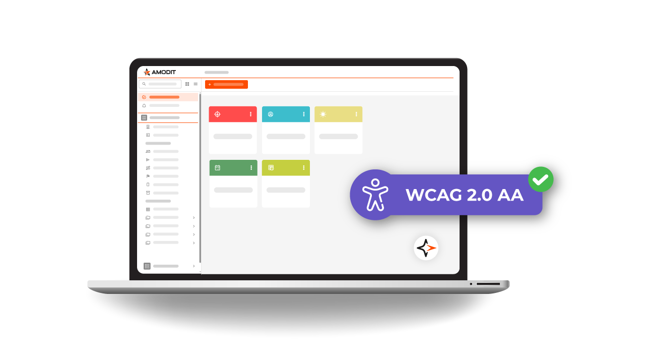 WCAG 2.0 AA udogodnienia dla niepełnosprawności wzrokowych