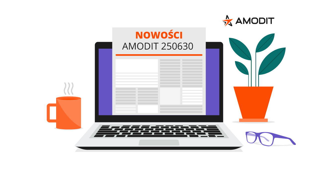 AMODIT 250630: ulepszony interfejs i nowy, odświeżony widok formularza